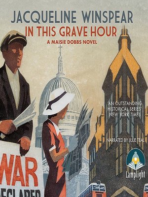 cover image of In This Grave Hour